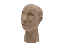 Talvik veistos 30 cm sementti ruskeanharmaa*Villa Collection Online