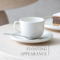 Villeroy & Boch Afina kahvikupin alunen Afina 14 cm*Villeroy&Boch Clearance