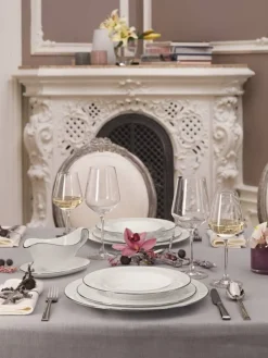 Anmut Platinum Syvä lautanen 24cm*Villeroy&Boch Hot