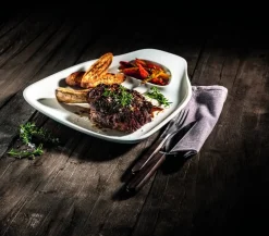 New Villeroy&Boch BBQ Passion Lautanen 30x29cm 2-os.