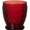 Best Villeroy&Boch Boston Coloured Juomalasi 0,33l punainen