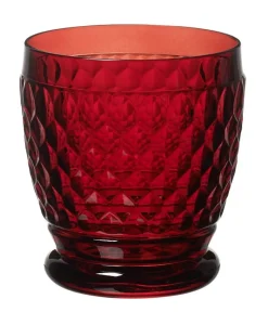 Best Villeroy&Boch Boston Coloured Juomalasi 0,33l punainen