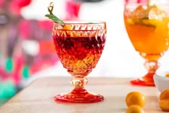 Discount Villeroy&Boch Boston Coloured Punaviinilasi 132 mm 0,2l Apri