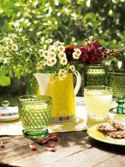 Boston Coloured Jalallinen juomalasi 0,4l vihreä*Villeroy&Boch Online