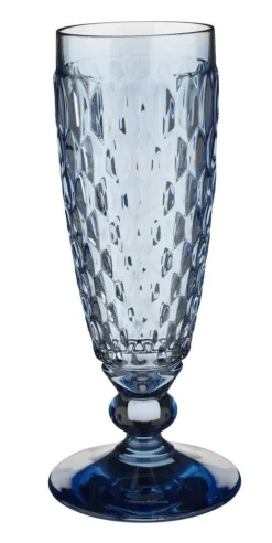 Hot Villeroy&Boch Boston Coloured Samppanjalasi 0,145l sininen