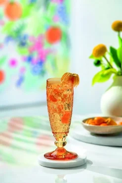 Boston samppanjalasi 163 mm 0,12 l Saffron*Villeroy&Boch New