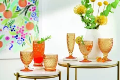 Boston samppanjalasi 163 mm 0,12 l Saffron*Villeroy&Boch New