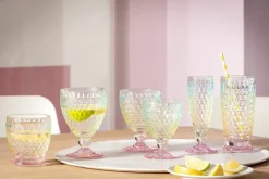 New Villeroy&Boch Boston valkoviinilasi 0,13 l Pearl