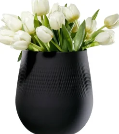 Collier Vaasi 20,5x20,5x22,5cm musta*Villeroy&Boch Online