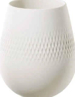 Collier Vaasi 12,5x12,5x14cm valkoinen*Villeroy&Boch New