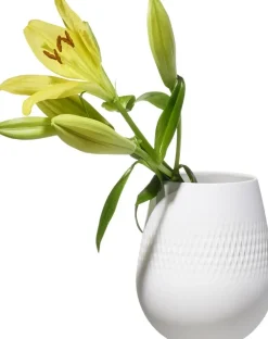 Collier Vaasi 12,5x12,5x14cm valkoinen*Villeroy&Boch New