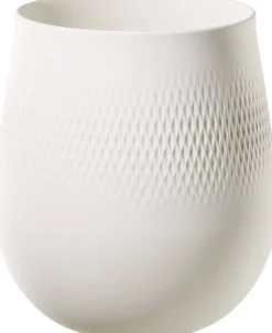 Sale Villeroy&Boch Collier Vaasi 20,5x20,5x22,5cm valkoinen