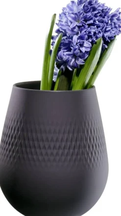Online Villeroy&Boch Collier Vaasi 12,5x12,5x14cm musta
