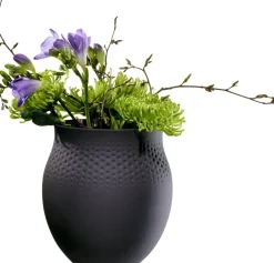 Discount Villeroy&Boch Collier Vaasi 16,5x16,5x17,5cm musta