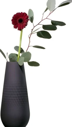 Collier Vaasi 11,5x11,5x26cm musta*Villeroy&Boch