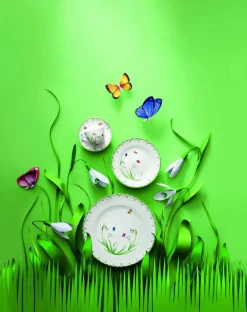 Colourful Life Spring lautanen 21 cm*Villeroy&Boch Hot