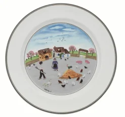 Hot Villeroy&Boch Design Naif Lautanen 27cm Poultry farm