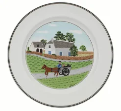 Outlet Villeroy&Boch Design Naif Lautanen 27cm Farmer