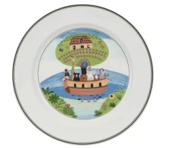 Design Naif Lautanen 27cm Noahs ark*Villeroy&Boch Clearance