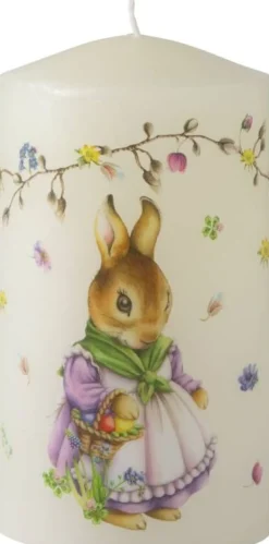 New Villeroy&Boch Easter kynttilä Kukkavana 7x12 cm