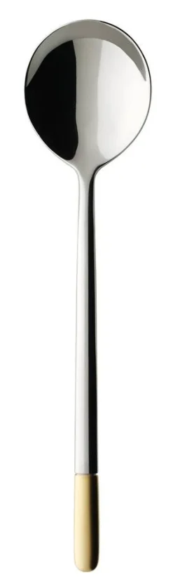 Online Villeroy&Boch Ella Partially Gold Plated Keittolusikka 175mm