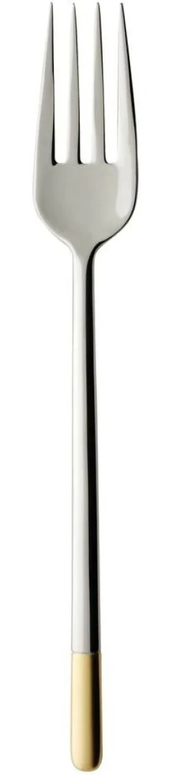 Best Villeroy&Boch Ella Partially Gold Plated Tarjoiluhaarukka 244mm