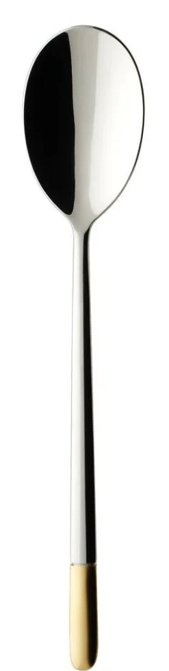 Best Villeroy&Boch Ella Partially Gold Plated Jälkiruokalusikka 186mm