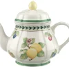 French Garden Teekannu 1,00l Fleurance 6 hlö*Villeroy&Boch New