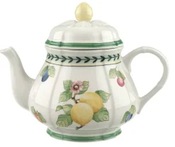 French Garden Teekannu 1,00l Fleurance 6 hlö*Villeroy&Boch New