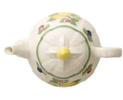 French Garden Teekannu 1,00l Fleurance 6 hlö*Villeroy&Boch New