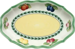 Outlet Villeroy&Boch French Garden Tarjoilulautanen 24cm Fleurance