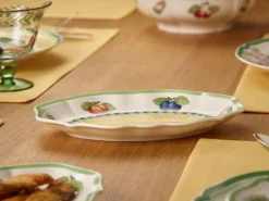Outlet Villeroy&Boch French Garden Tarjoilulautanen 24cm Fleurance