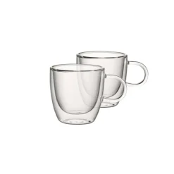 Hot&Cool Beverages Kuppi S 0,11 l 2 kpl*Villeroy&Boch Best