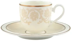 Ivoire Espressokupin alunen 13cm*Villeroy&Boch Sale