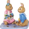 New Villeroy&Boch koristepupu Bunny Tales Piknikki 8 cm