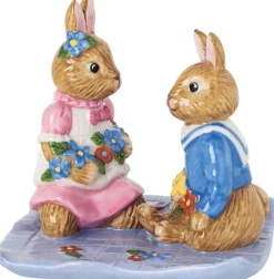 New Villeroy&Boch koristepupu Bunny Tales Piknikki 8 cm