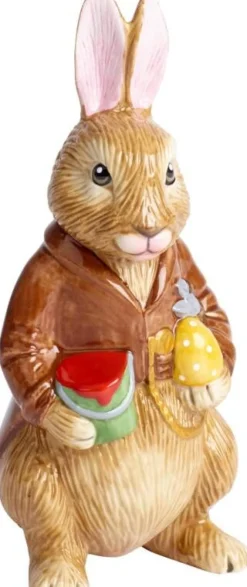 Outlet Villeroy&Boch koristepupu Bunny Tales Isoisä Hans 14,5 cm