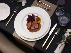 New Villeroy&Boch La Classica Partially Gold plated Aterinsetti 30-os.