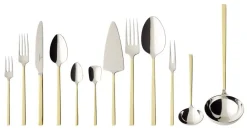 Clearance Villeroy&Boch La Classica Partially Gold plated Aterinsetti 70-os.