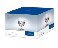 Online Villeroy&Boch La Divina vesilasi 0,33 l 4 kpl