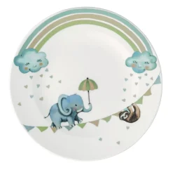 Online Villeroy&Boch lautanen Walk Like an Elephant 21,5x21,5x1,5 c