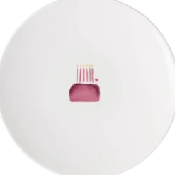 lautanen With Love 21 cm Happy Birthday*Villeroy&Boch Sale