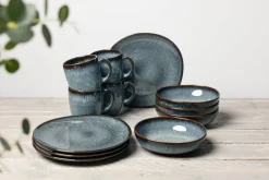 Hot Villeroy&Boch Lave Aamiaissetti Gris 12-os.