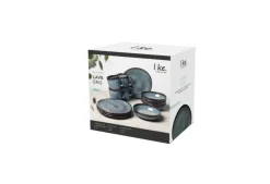 Hot Villeroy&Boch Lave Aamiaissetti Gris 12-os.