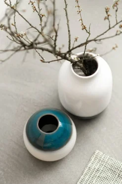 Lave Home vaasi 14,5x14,5x13 cm 1,19 L bleu*Villeroy&Boch