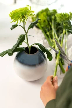 Lave Home vaasi 14,5x14,5x13 cm 1,19 L bleu*Villeroy&Boch