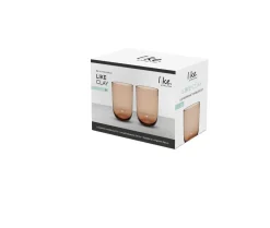 Like Juomalasisetti 8x12 cm 0,39l Clay 2-os.*Villeroy&Boch Clearance