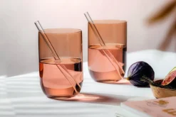 Like Juomalasisetti 8x12 cm 0,39l Clay 2-os.*Villeroy&Boch Clearance