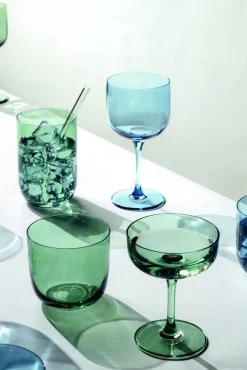 Like Juomalasisetti 8x12 cm 0,39l Sage 2-os.*Villeroy&Boch Clearance