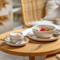 Clearance Villeroy&Boch Like Perlemor Kahvikupin alunen 16cm Sand